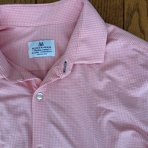 Mizzen + Main men’s dress shirt